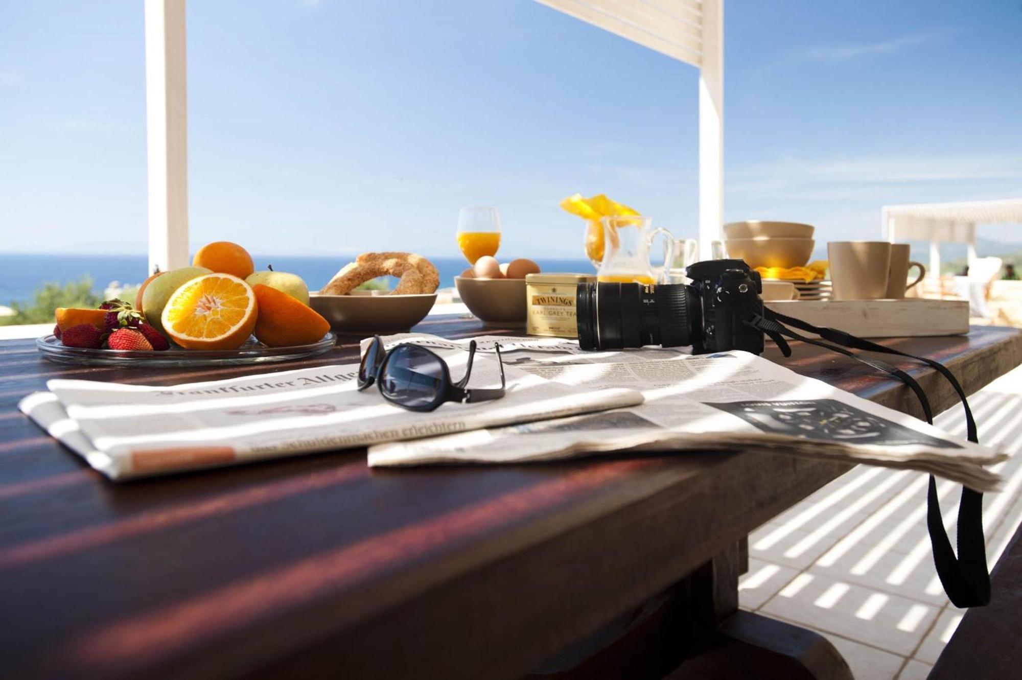 Poliana Estate Villas Riglia Bagian luar foto