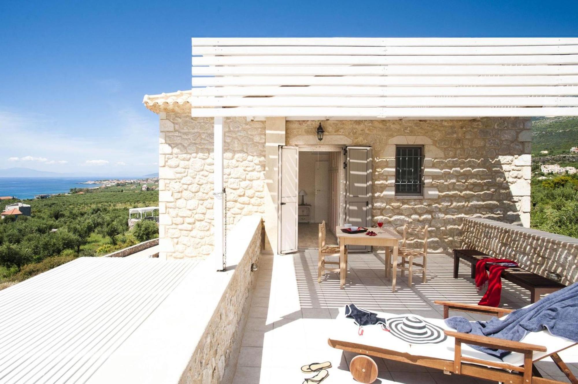 Poliana Estate Villas Riglia Bagian luar foto