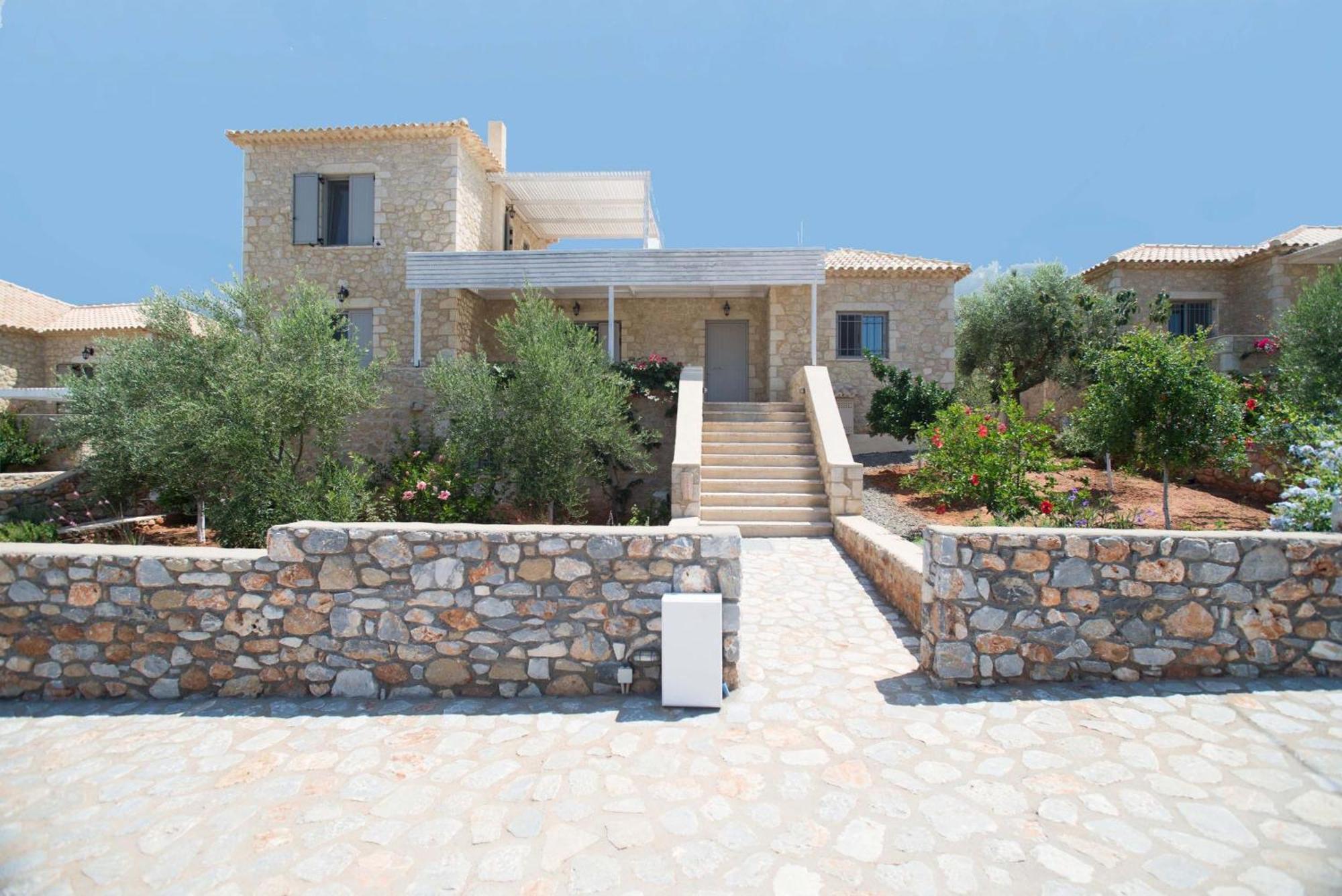 Poliana Estate Villas Riglia Bagian luar foto
