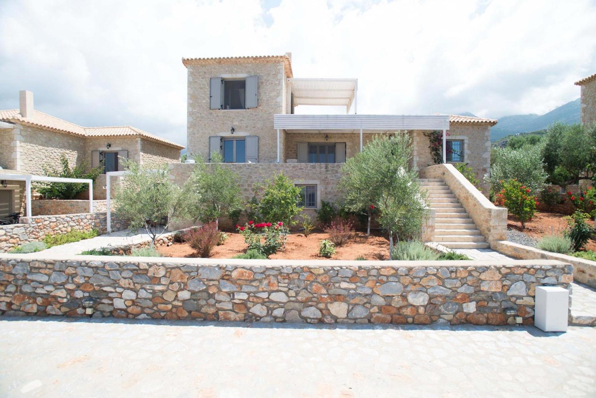 Poliana Estate Villas Riglia Bagian luar foto