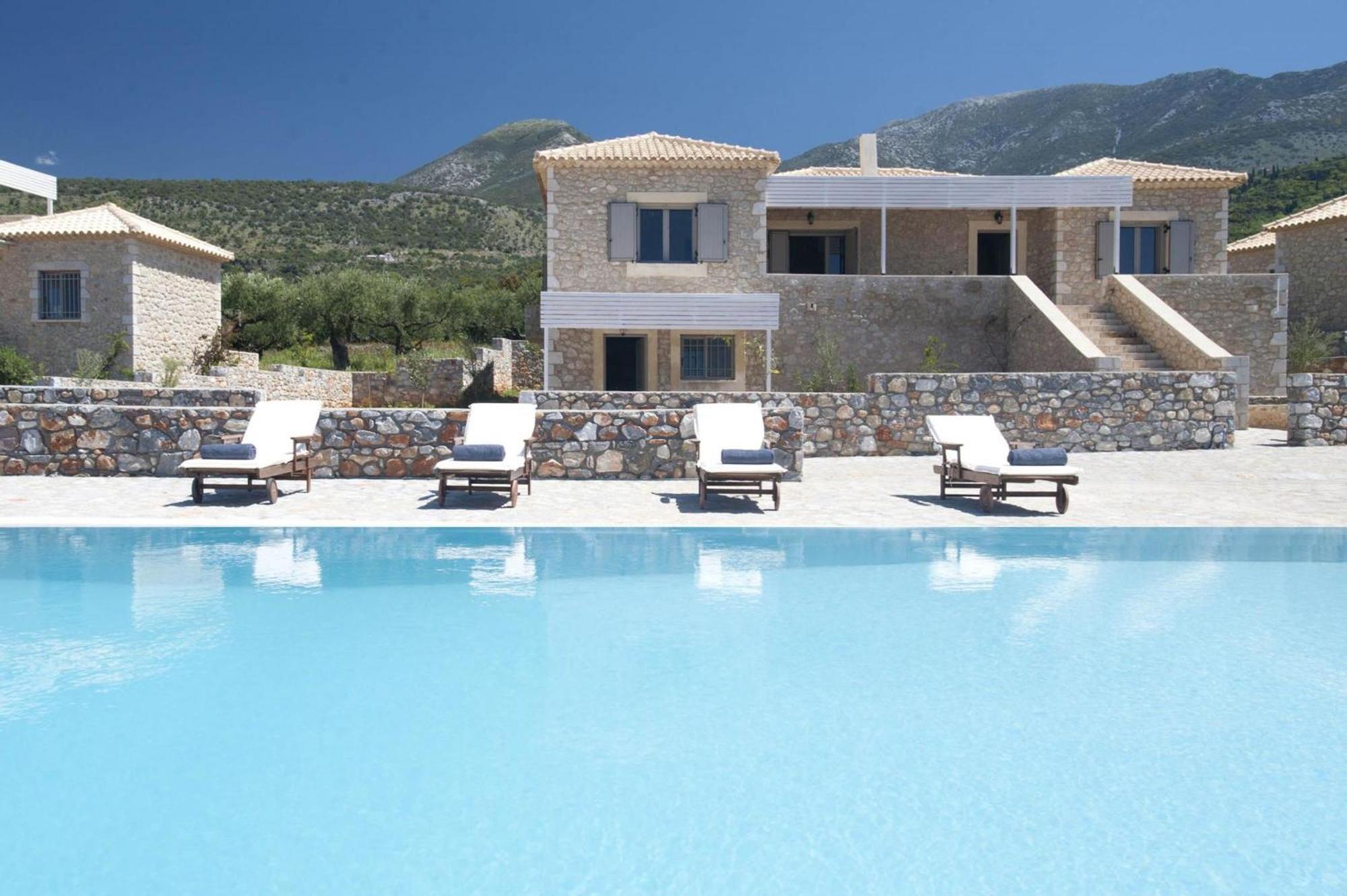 Poliana Estate Villas Riglia Bagian luar foto