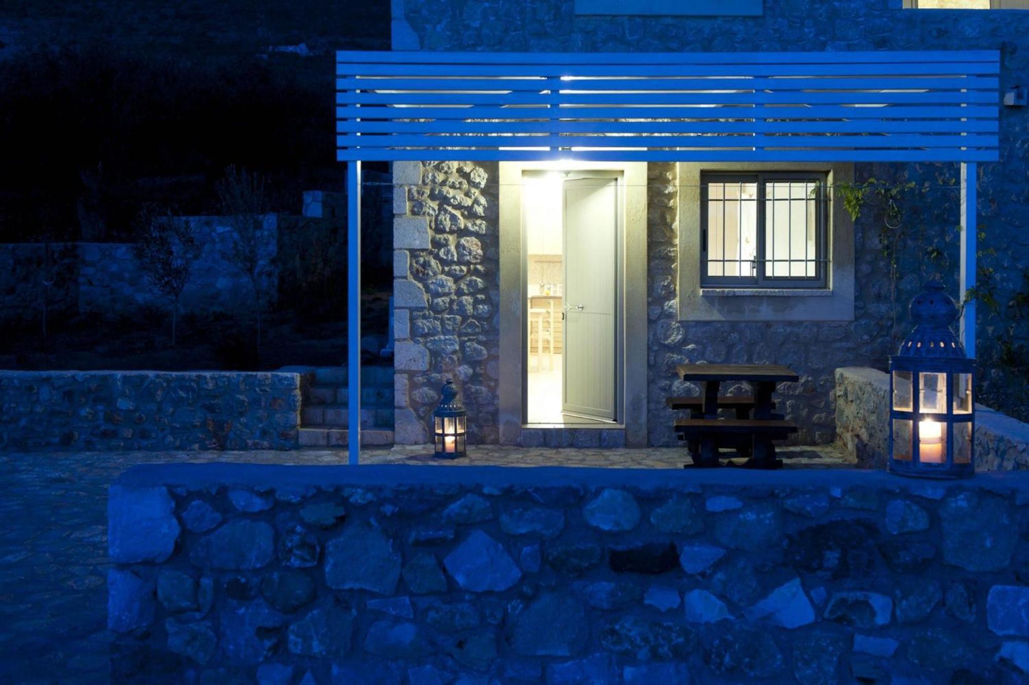 Poliana Estate Villas Riglia Bagian luar foto