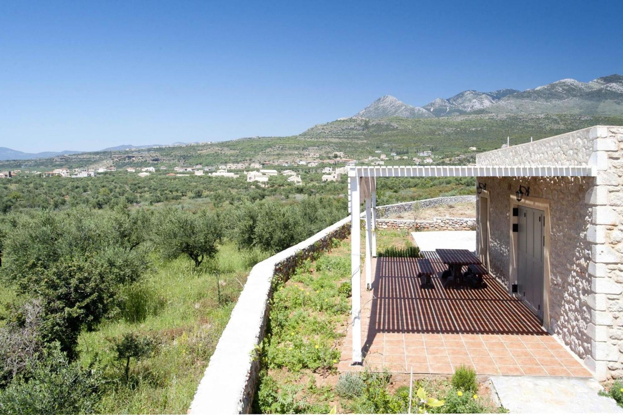 Poliana Estate Villas Riglia Bagian luar foto