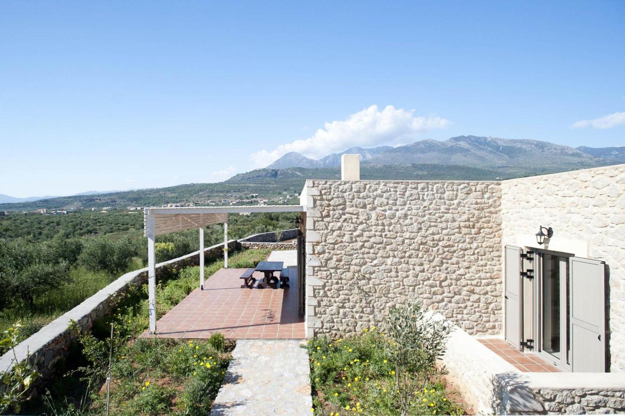 Poliana Estate Villas Riglia Bagian luar foto