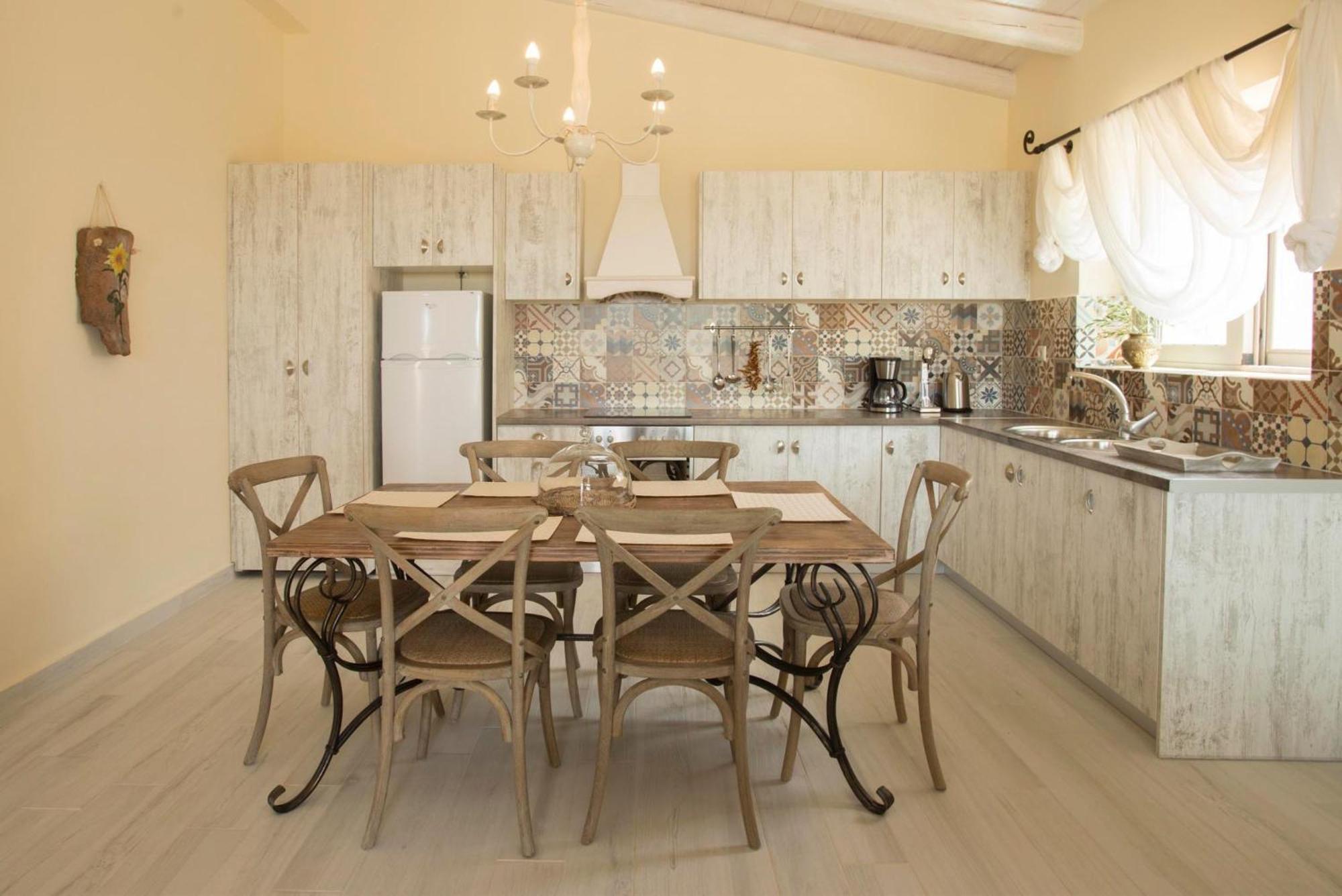 Poliana Estate Villas Riglia Bagian luar foto