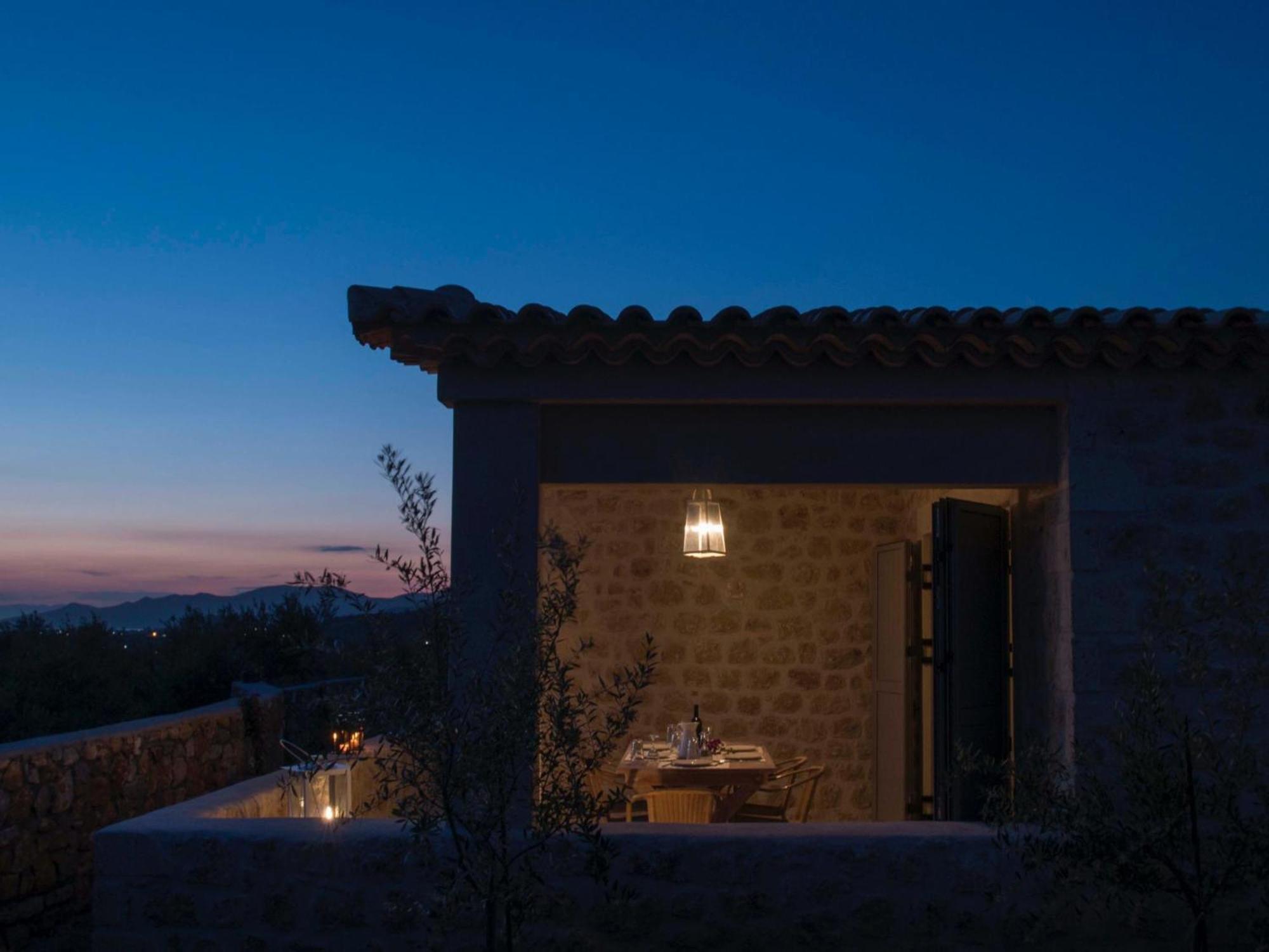 Poliana Estate Villas Riglia Bagian luar foto