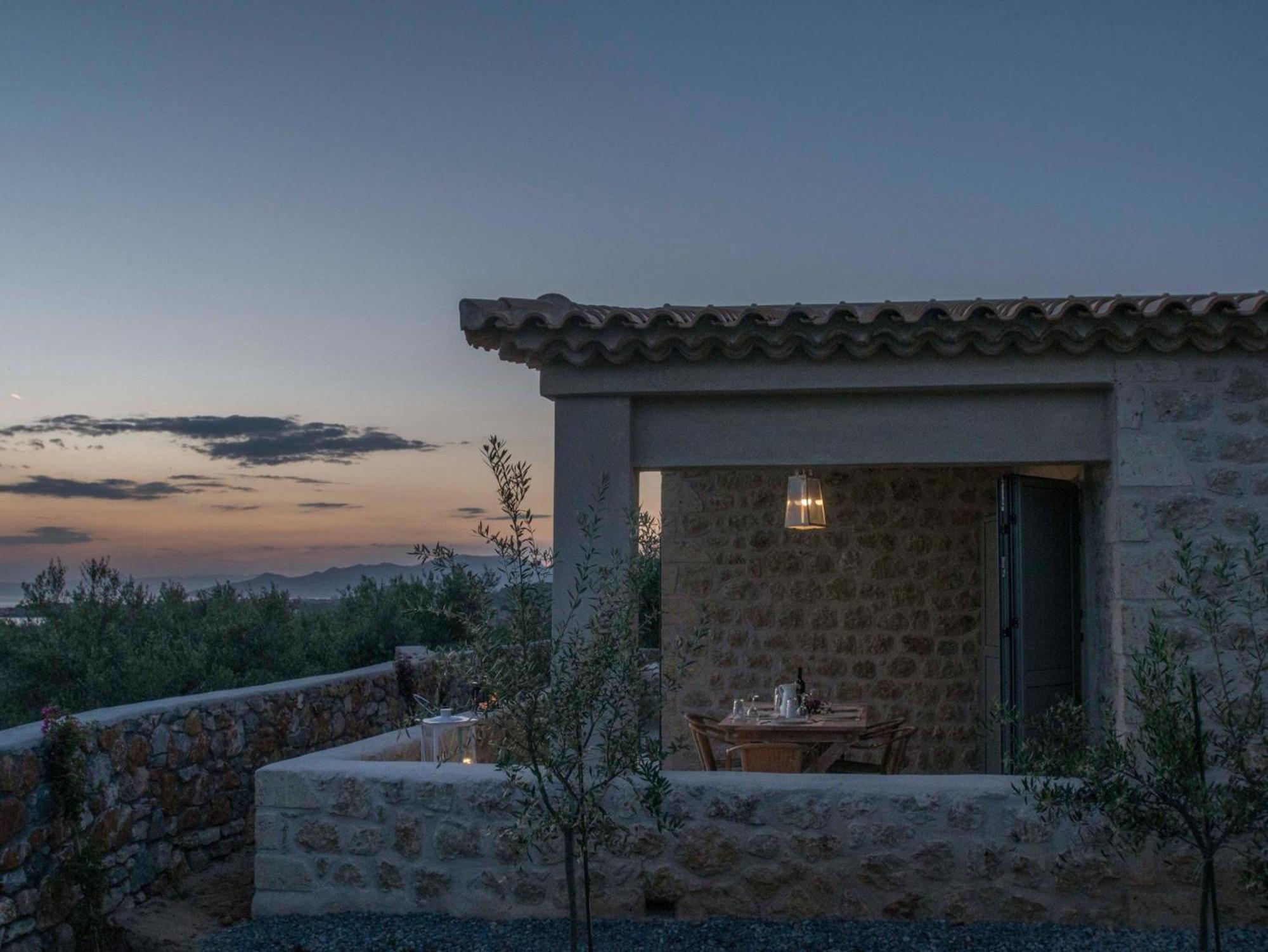 Poliana Estate Villas Riglia Bagian luar foto
