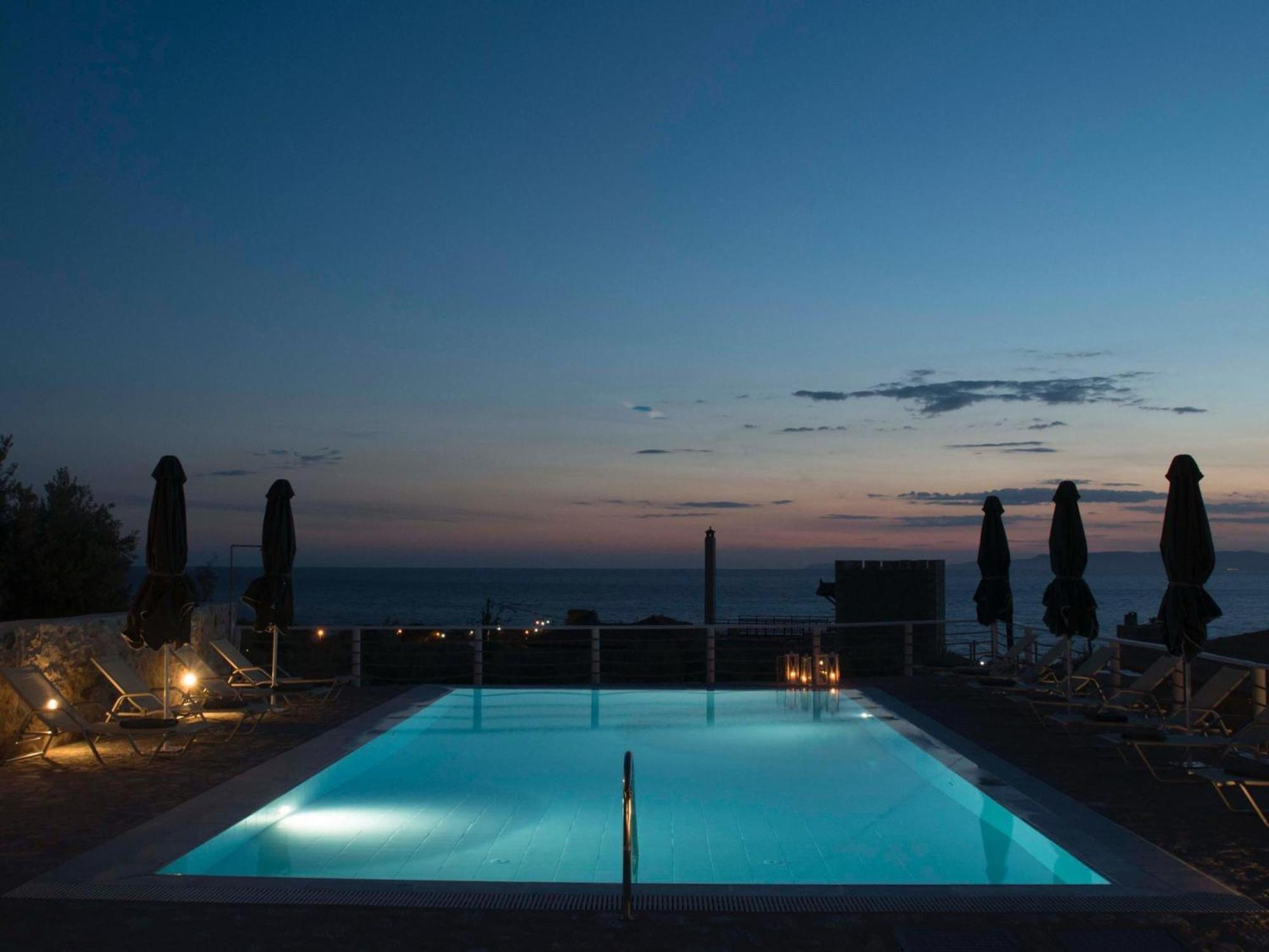 Poliana Estate Villas Riglia Bagian luar foto