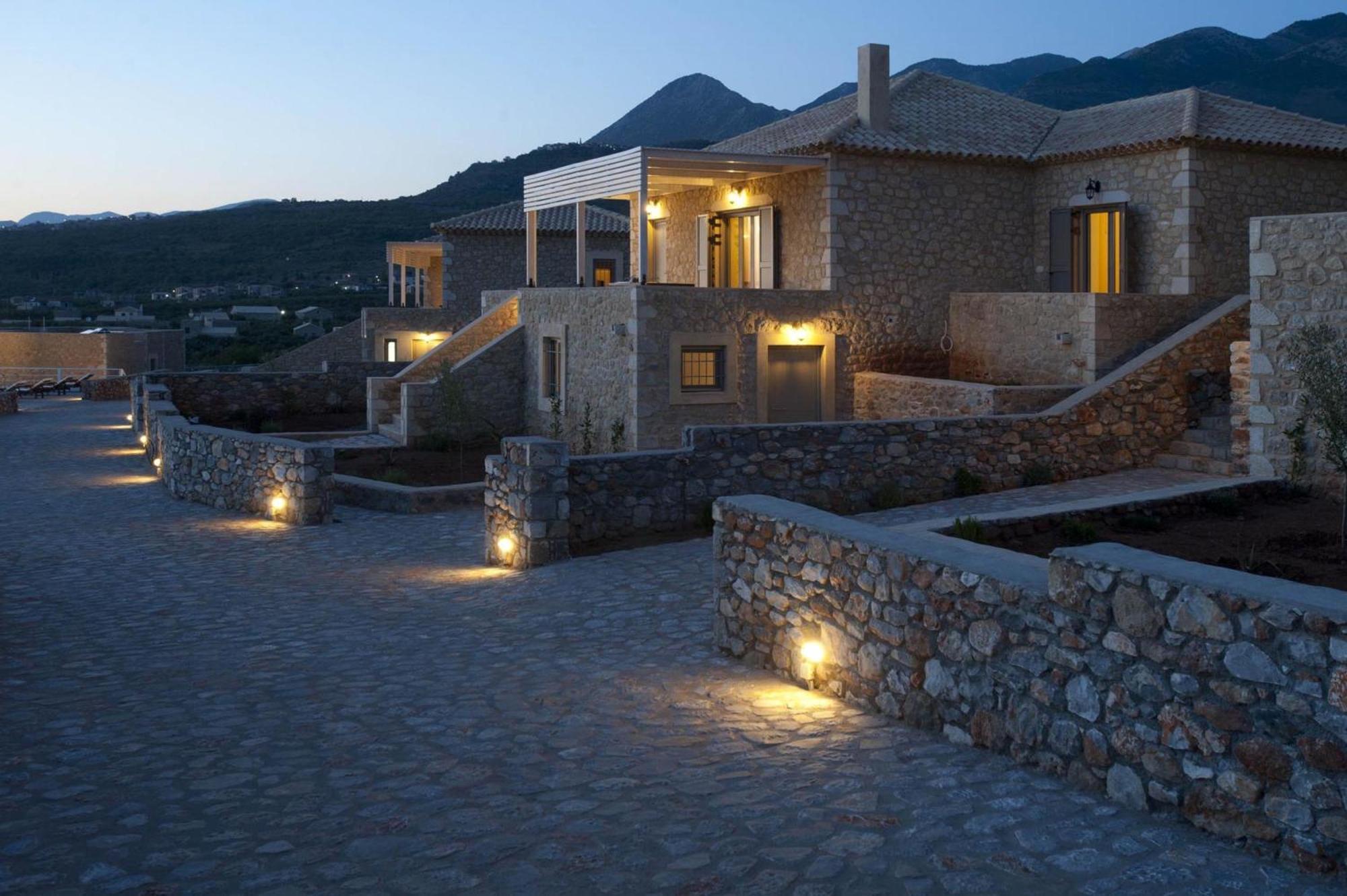 Poliana Estate Villas Riglia Bagian luar foto