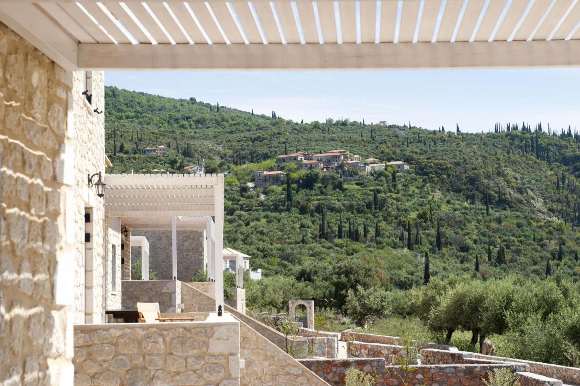 Poliana Estate Villas Riglia Bagian luar foto