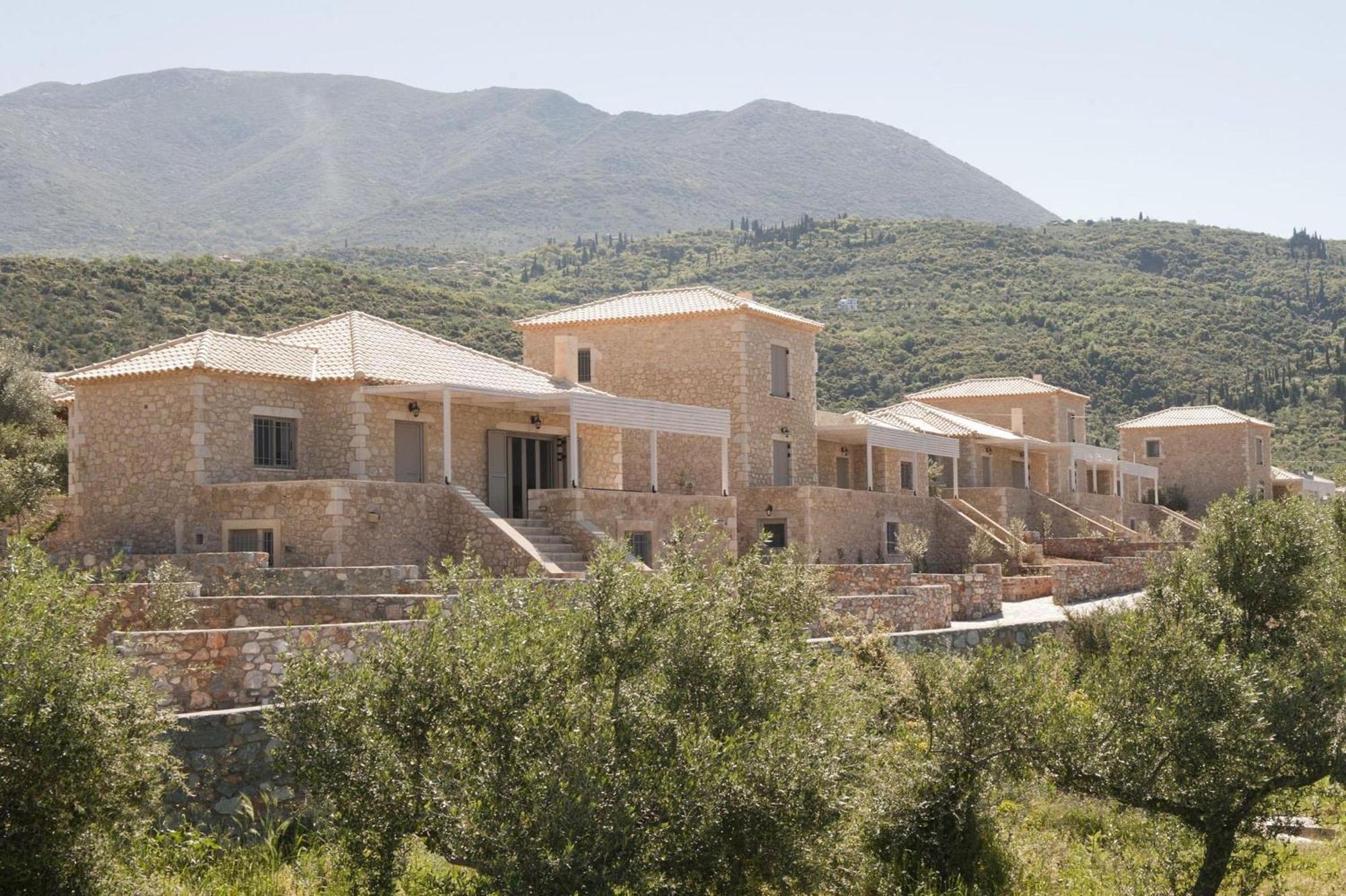 Poliana Estate Villas Riglia Bagian luar foto
