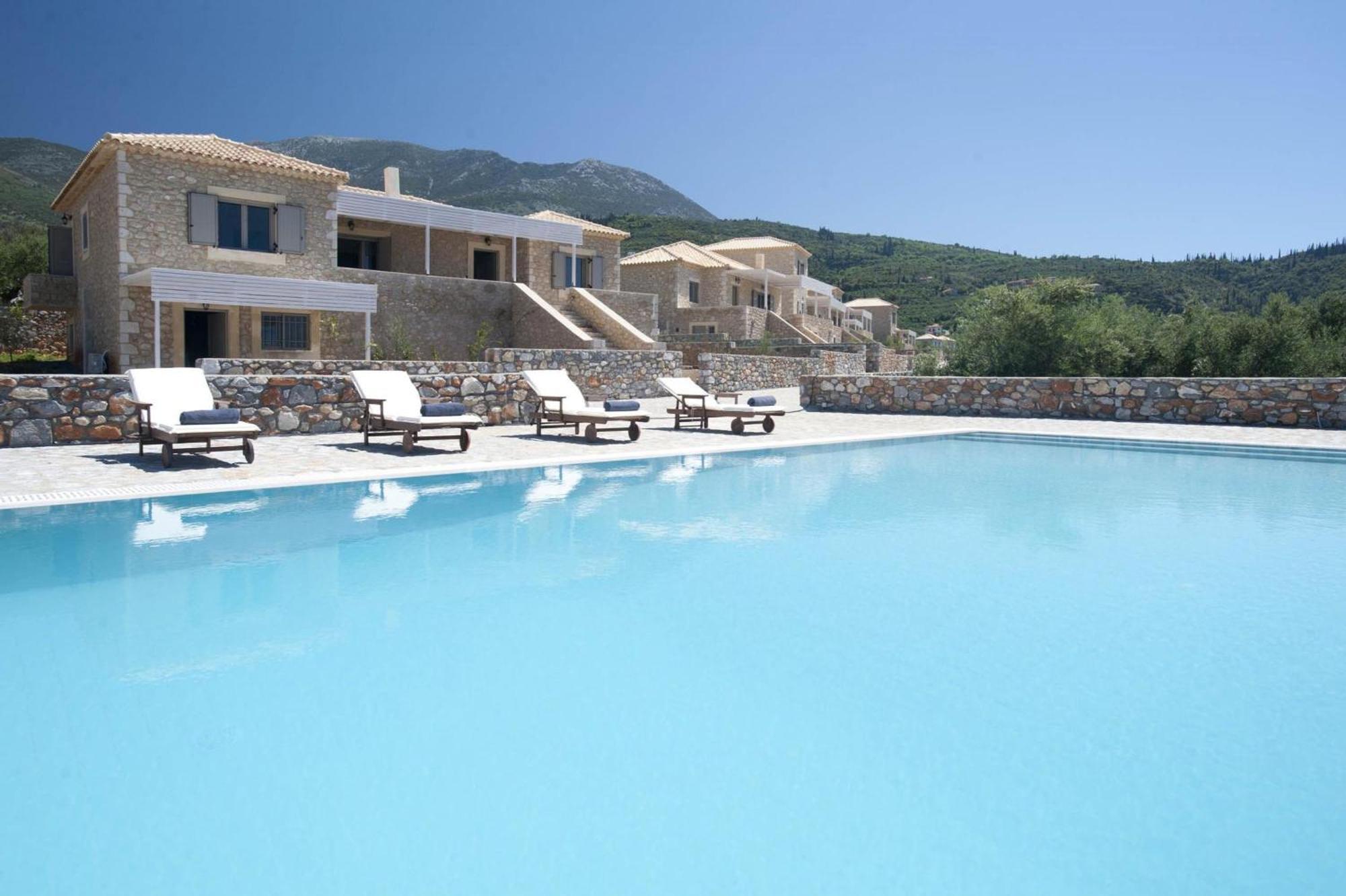 Poliana Estate Villas Riglia Bagian luar foto